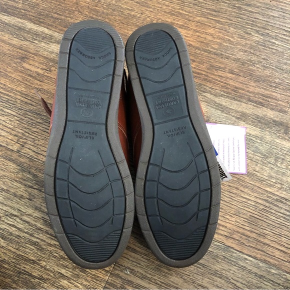 Carolina Women’s Steel Toe Leather Work Shoe Size 7 - Picture 6 of 7